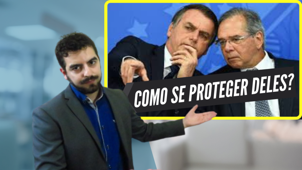 YouTube Thumbnail Como se blindar da Reforma Administrativa