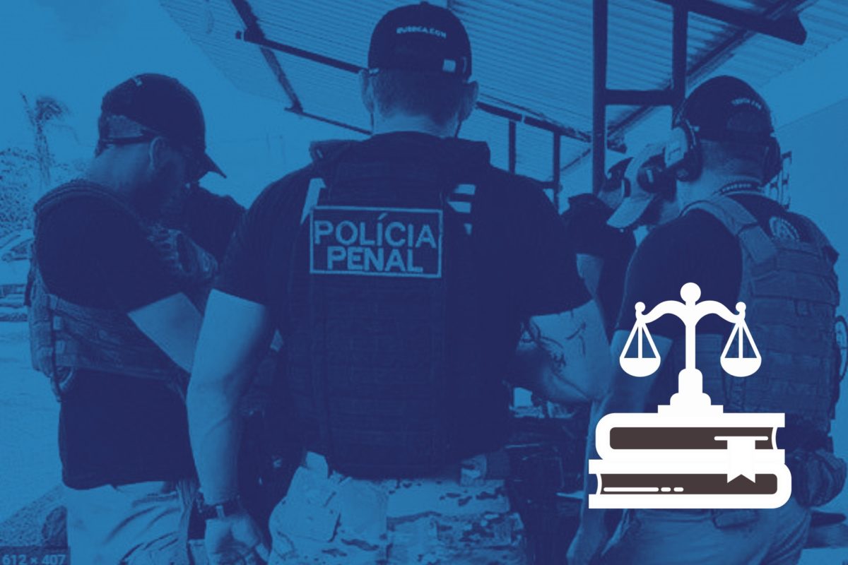 Concurso Polícia Penal MG - Legislação Especial - Questões de